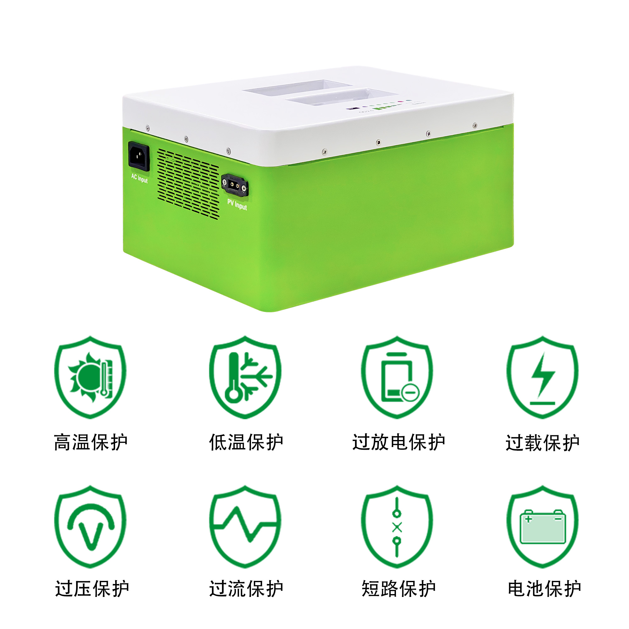 300w/500w微型UPS便携电源移动电源升级版加大锂电池容量1000wh详情1