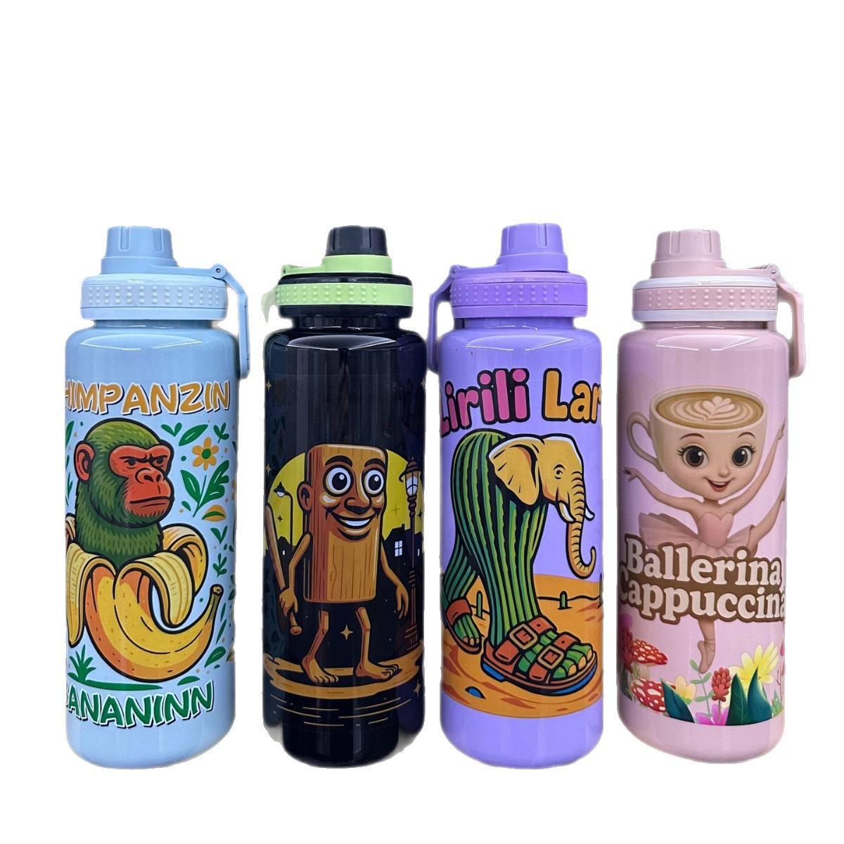 H164-HY-047 Shan Hai Jing Water Cup, large-capacity water cup, high-temperature resistant children's cup, portable cartoon sports water cup Application Scenario