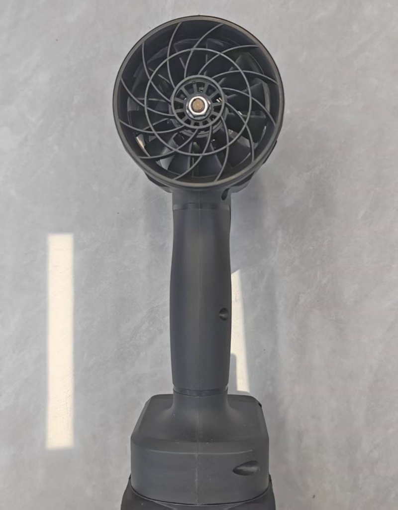 Storm machine, fan, blower, dust removal machine, blade blower, snow blower, lithium battery portable, high-power Specification image