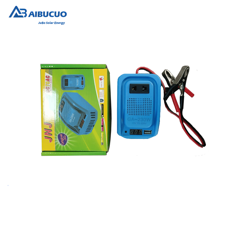 AIBUCUO hublot GA230 330 AC a DC inversor solar inversor de coche 12v a 220v coche usb fuente de alimentación batería alta potencia details Picture