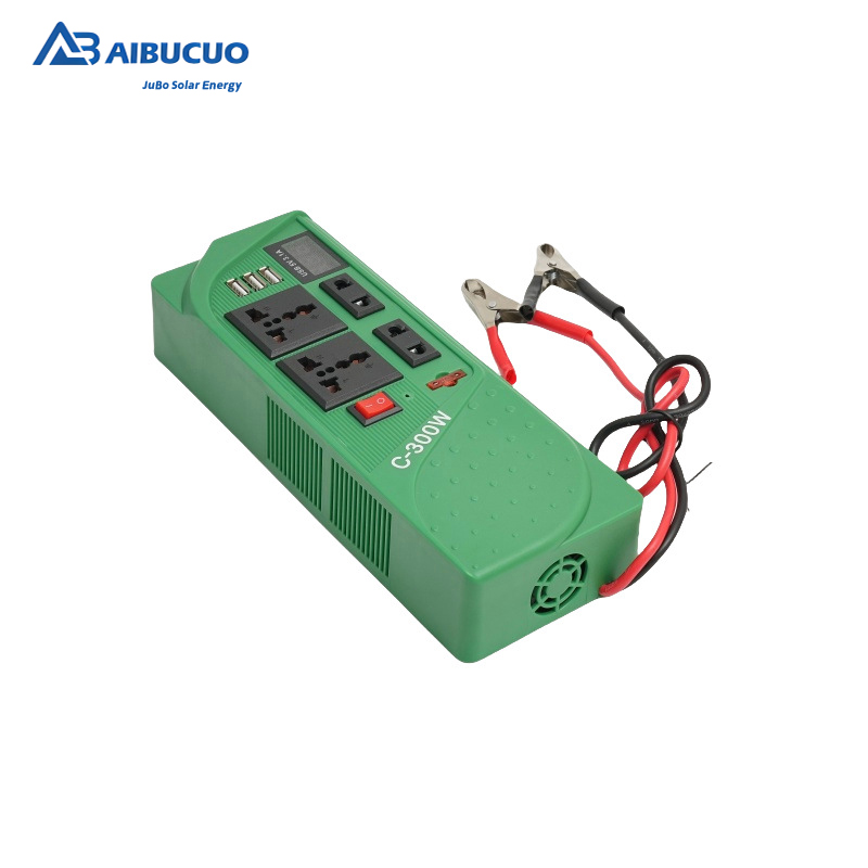 AIBUCUO Jubo Solar Inverter Repair sine wave three-in-one wholesale 12v to 110v/220V high-power power converter details Picture