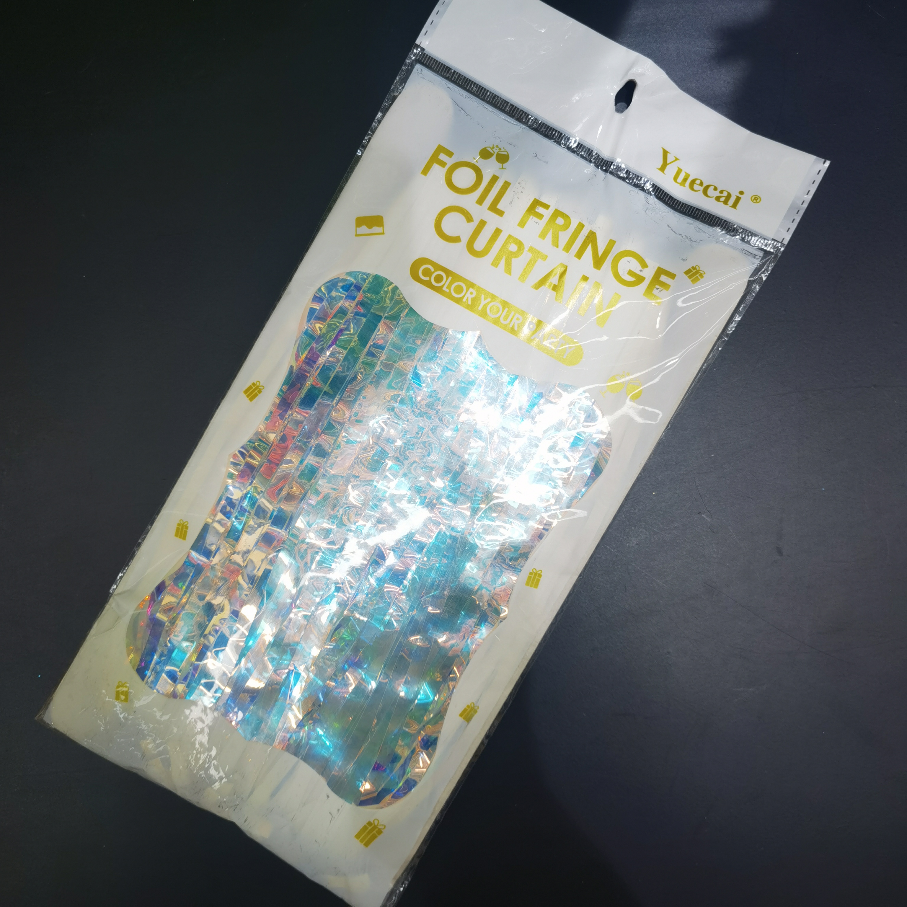 网红打卡户外天幕流苏梦幻长廊金光幻彩雨丝帘生日背景墙装饰丝带厂家亮光雨丝帘1*2米派对装饰生日雨丝门帘舞台背景墙批发