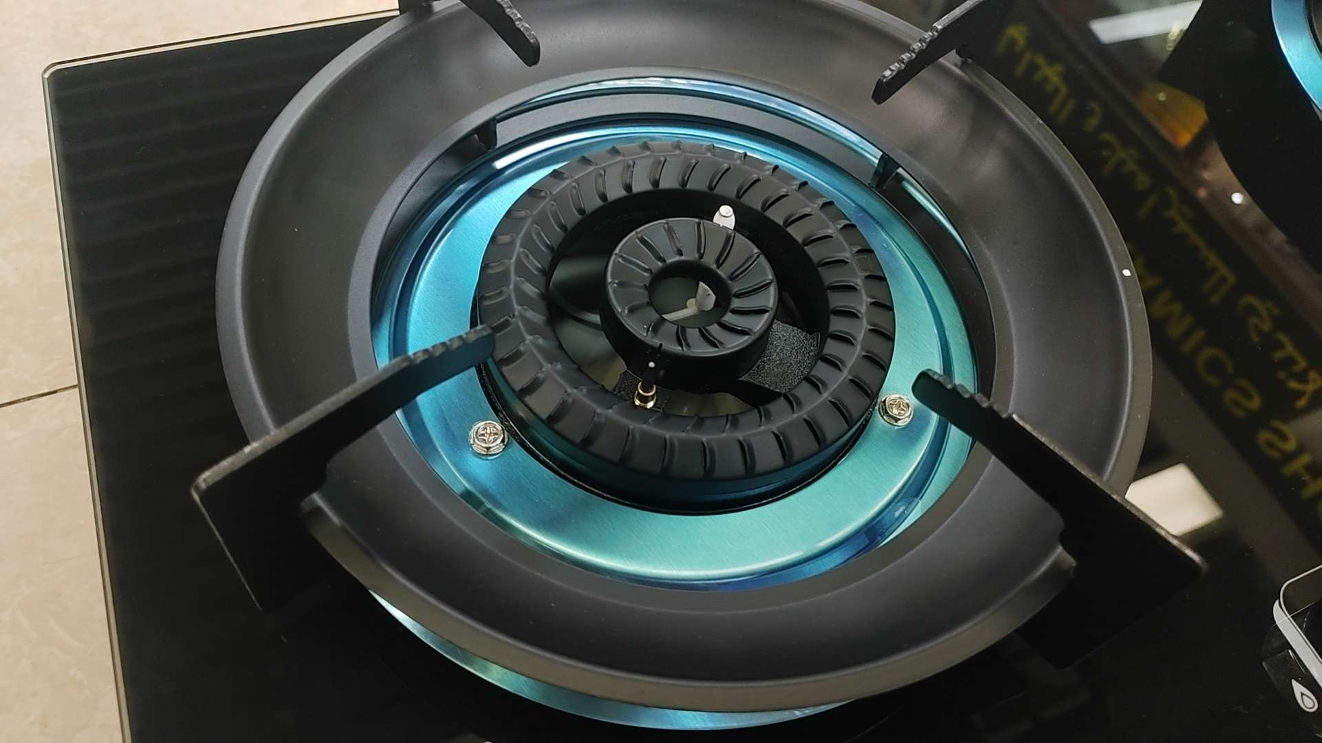 Haotaitai household gas stove, double-burner built-in countertop, natural gas, gas stove, liquefied gas, high-flame stove detail image 4