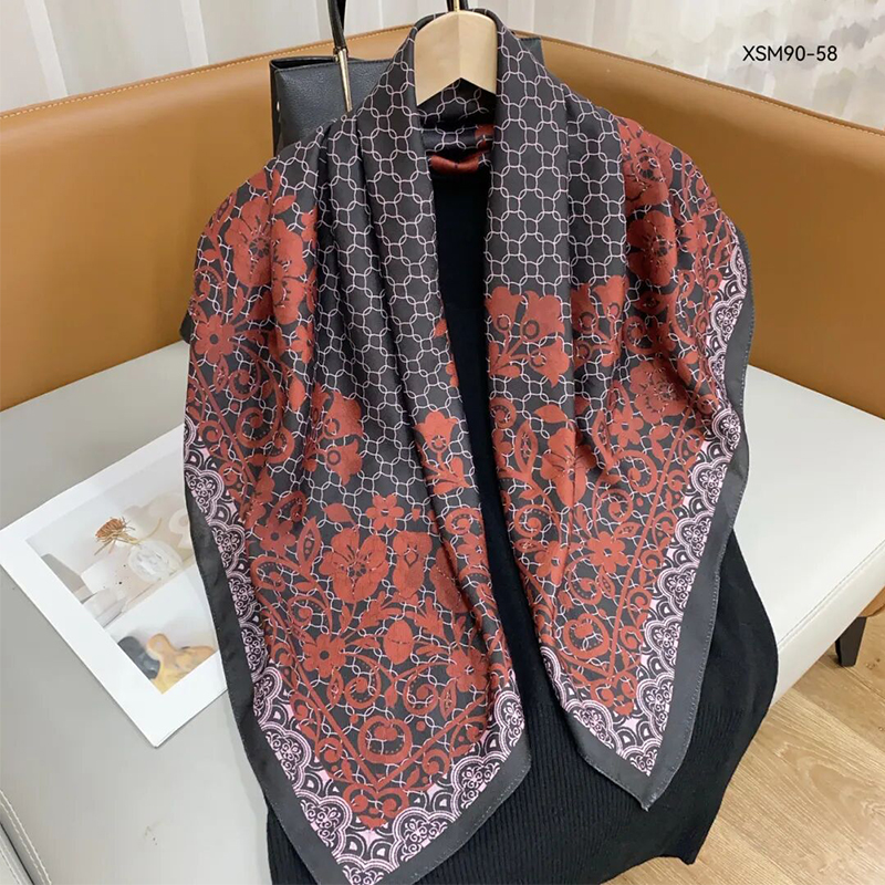 Chinese Red brand long women's autumn and winter fashion scarf, winter warmth, women's scarf, long women's scarf, a must-have for autumn and winter pic 15