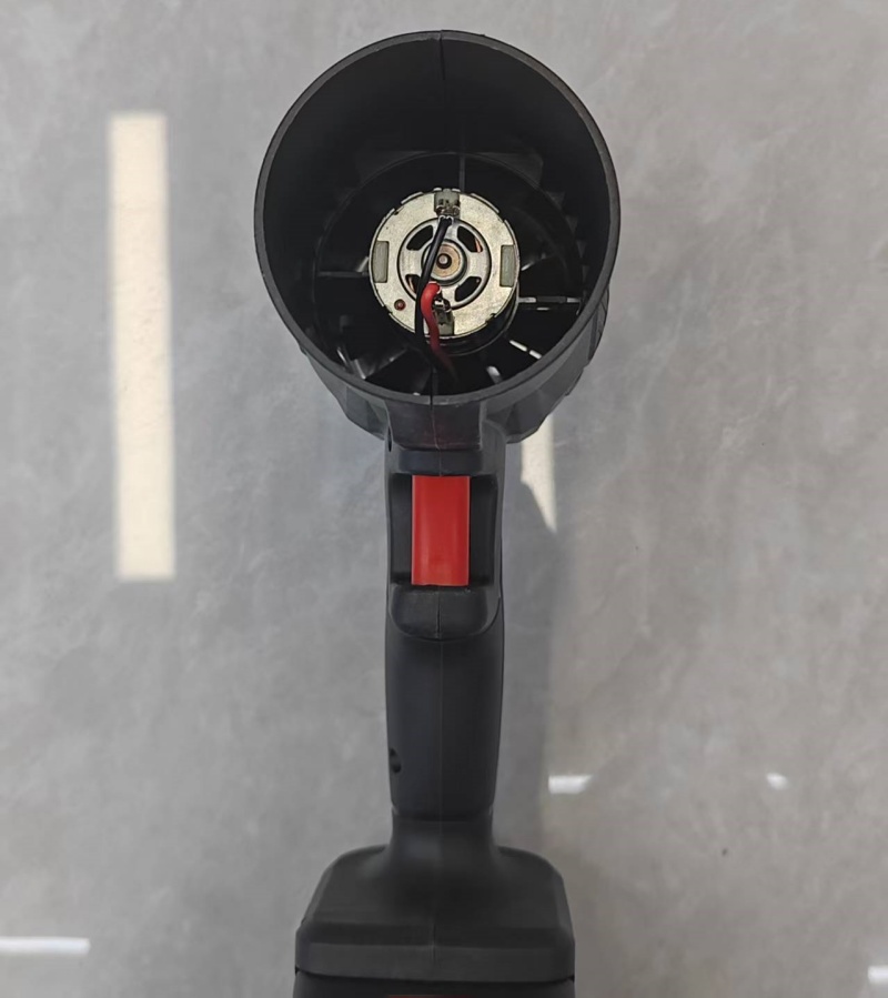 Storm machine, fan, blower, dust removal machine, blade blower, snow blower, lithium battery portable, high-power Application Scenario