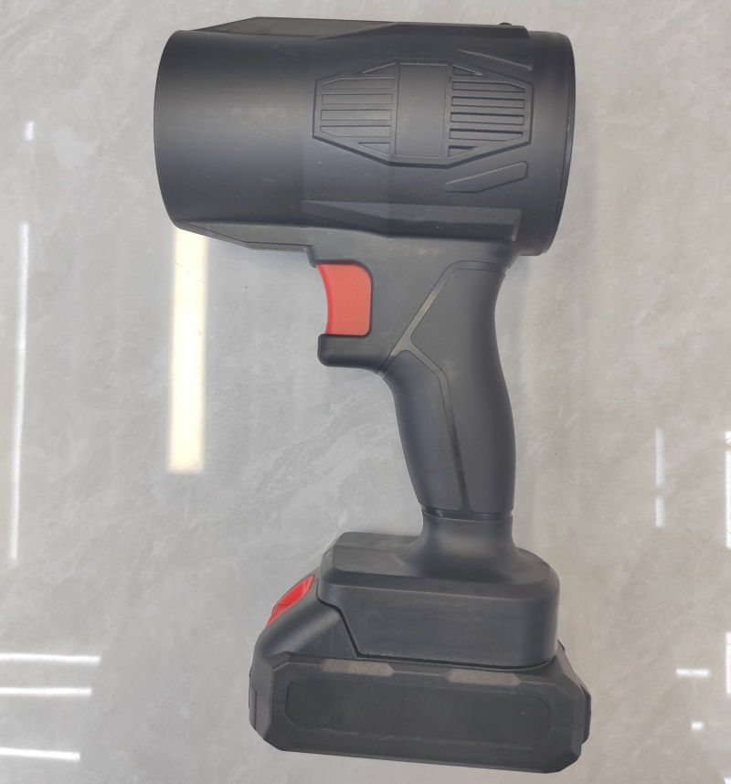 Storm machine, fan, blower, dust removal machine, blade blower, snow blower, lithium battery portable, high-power pic 2