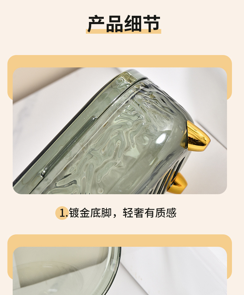 طراز G28-GH-2594 مقطوعات الصابون ذات الأغطية العالية المغطاة بالأسفلت detail image 9