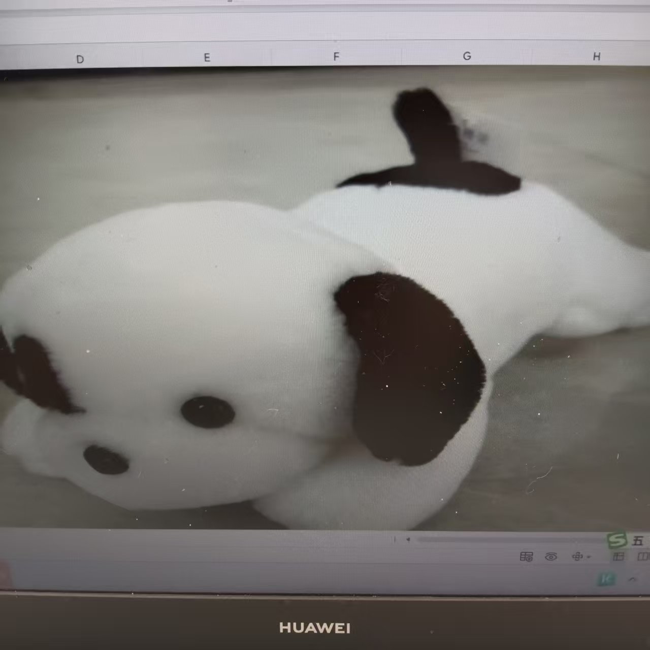 Cute doggy sleeping plush toy, dog plush toy doll, soothing doll, birthday gift Application Scenario