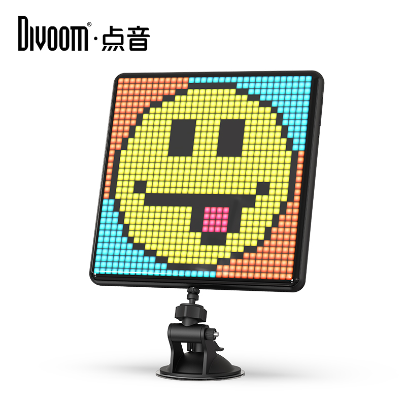 Divoom Audio Led Screen Pixel Frame Digital Animation Pixoo Max/Pixoo/Evo Application Scenario