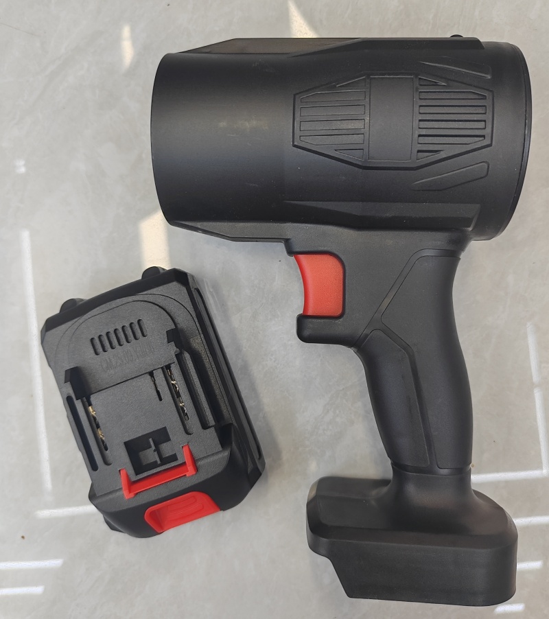 Storm machine, fan, blower, dust removal machine, blade blower, snow blower, lithium battery portable, high-power pic 4