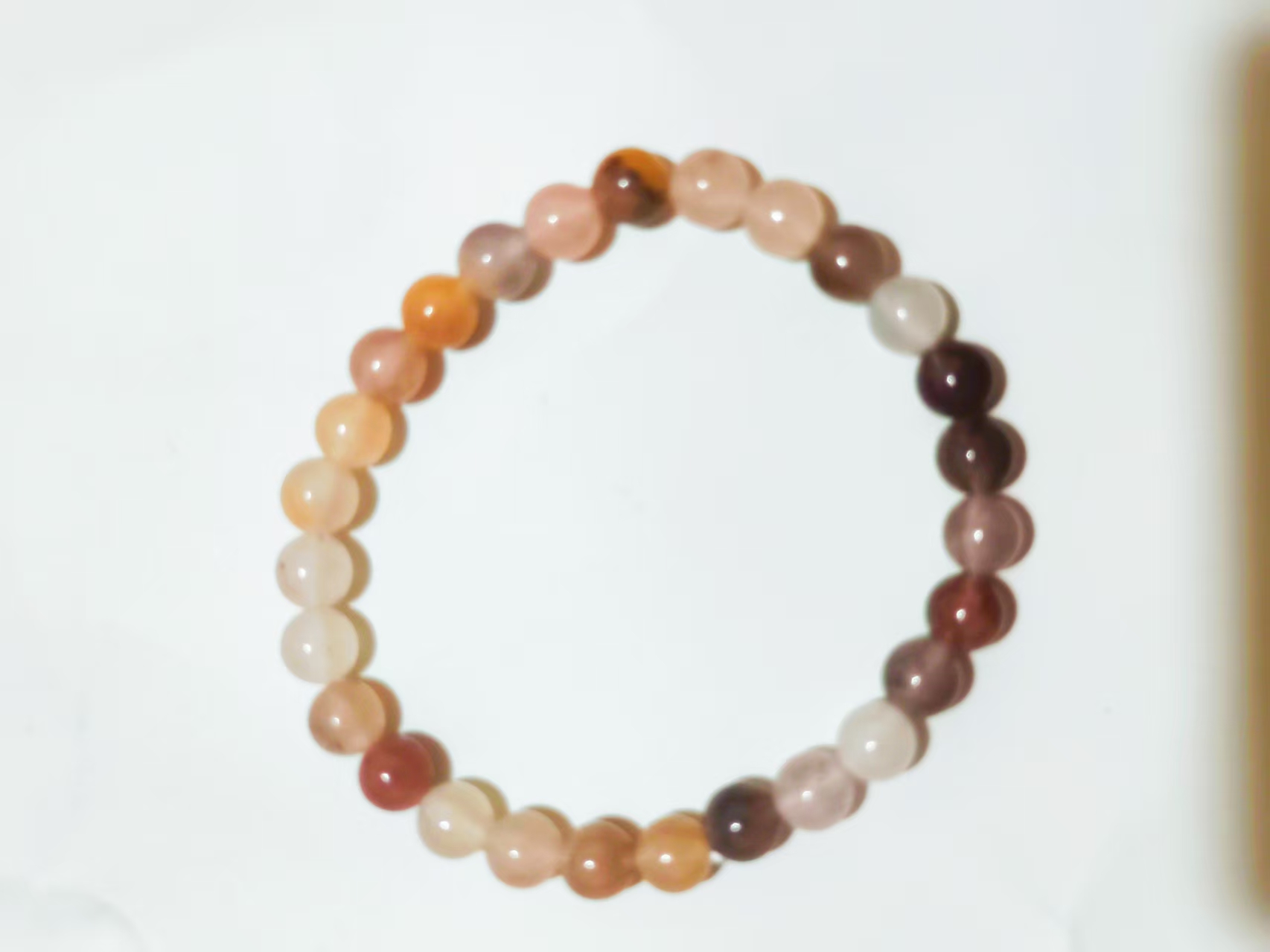 天然玉石手串手链小众设计复古简约百搭高级感手饰