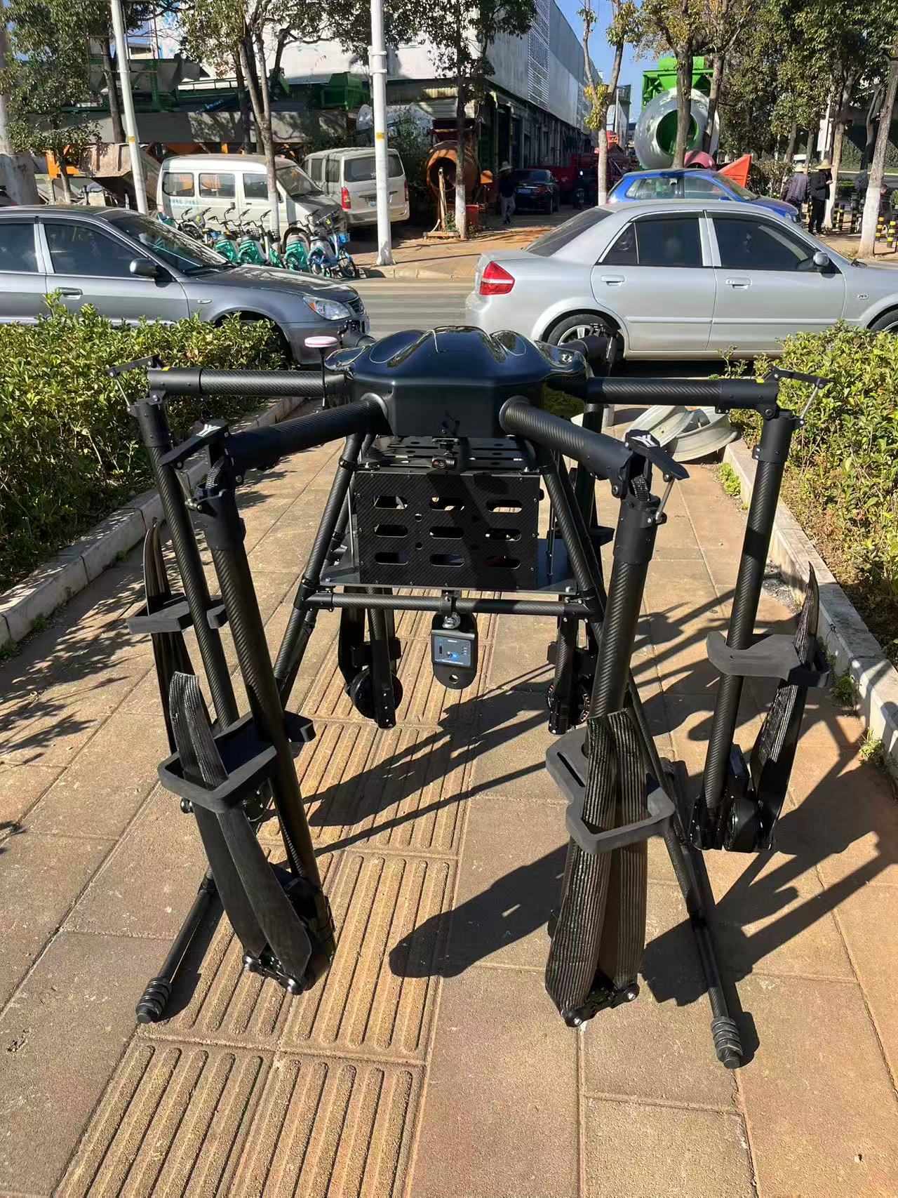 80公斤大载重行业应用无人机消防救援、物资运输、抛投、山区物资运输标配