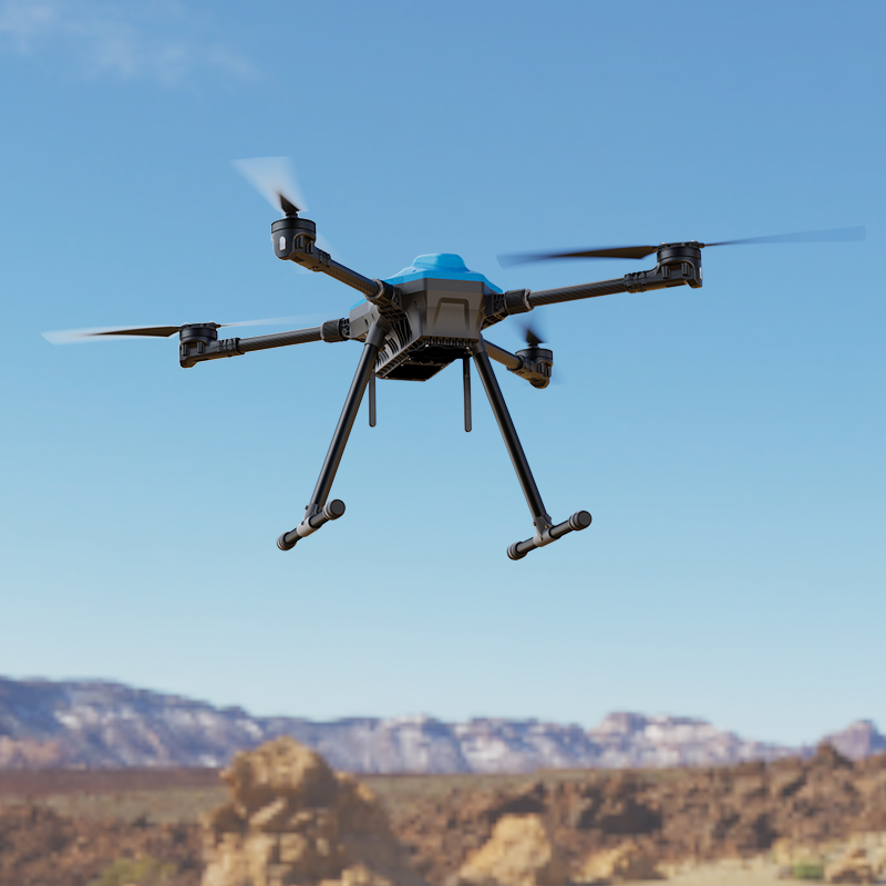 大型吊运机小载重/中距离查打一体无多旋翼无人机（含遥控器单光摄像头）