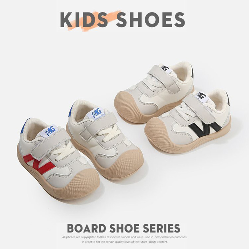 春秋季新款婴幼儿机能鞋男女童板鞋软底小童鞋男女宝宝透气学步鞋