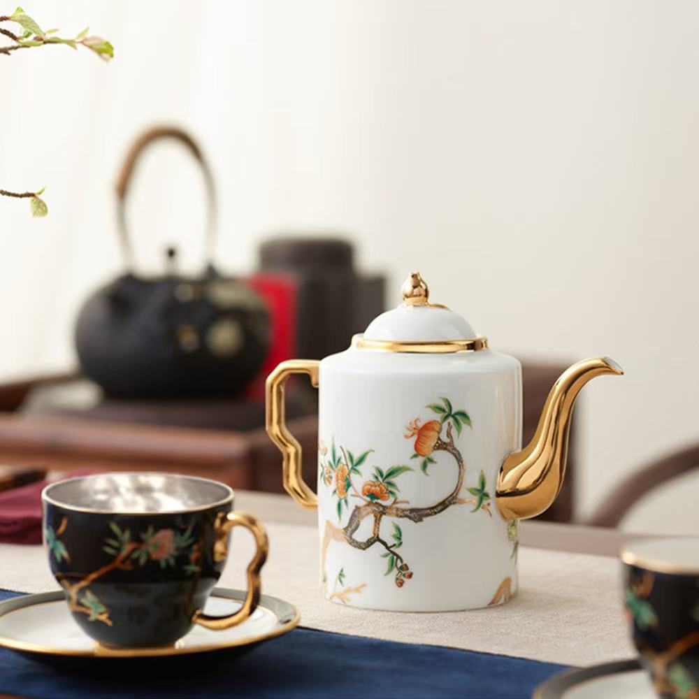 茶具套装实物图