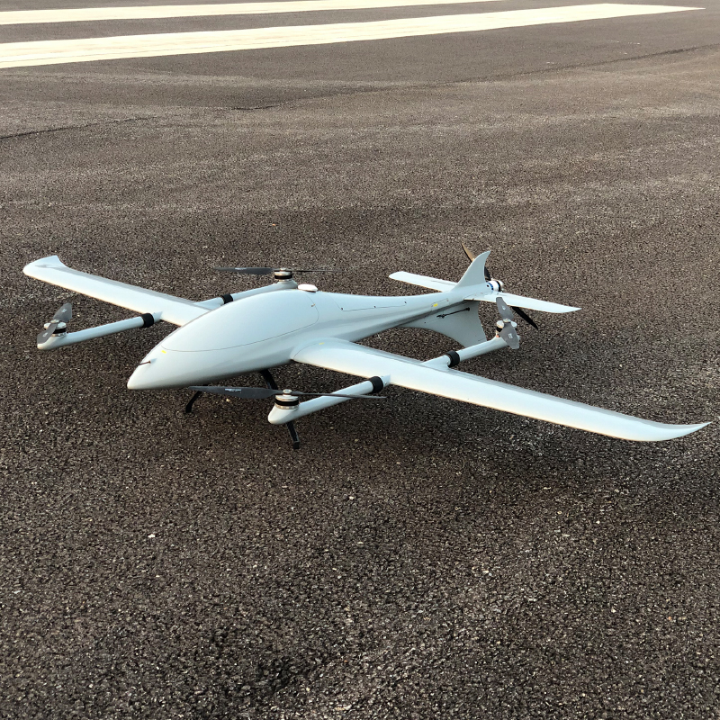 D2 Medium-range electric vertical take-off and landing unmanned aerial vehicle