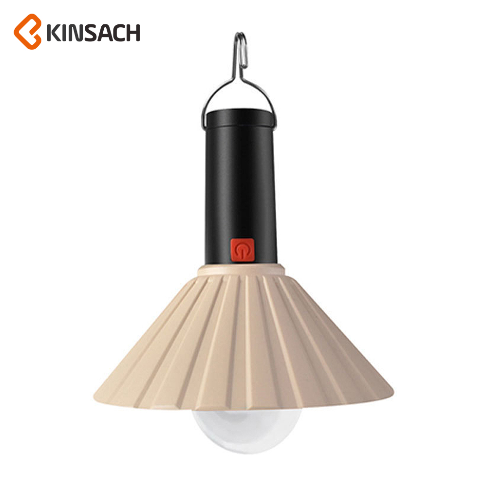 KINSACH Star Source type-c Rechargeable Camping Tungsten Filament Camping Lamp Bulb