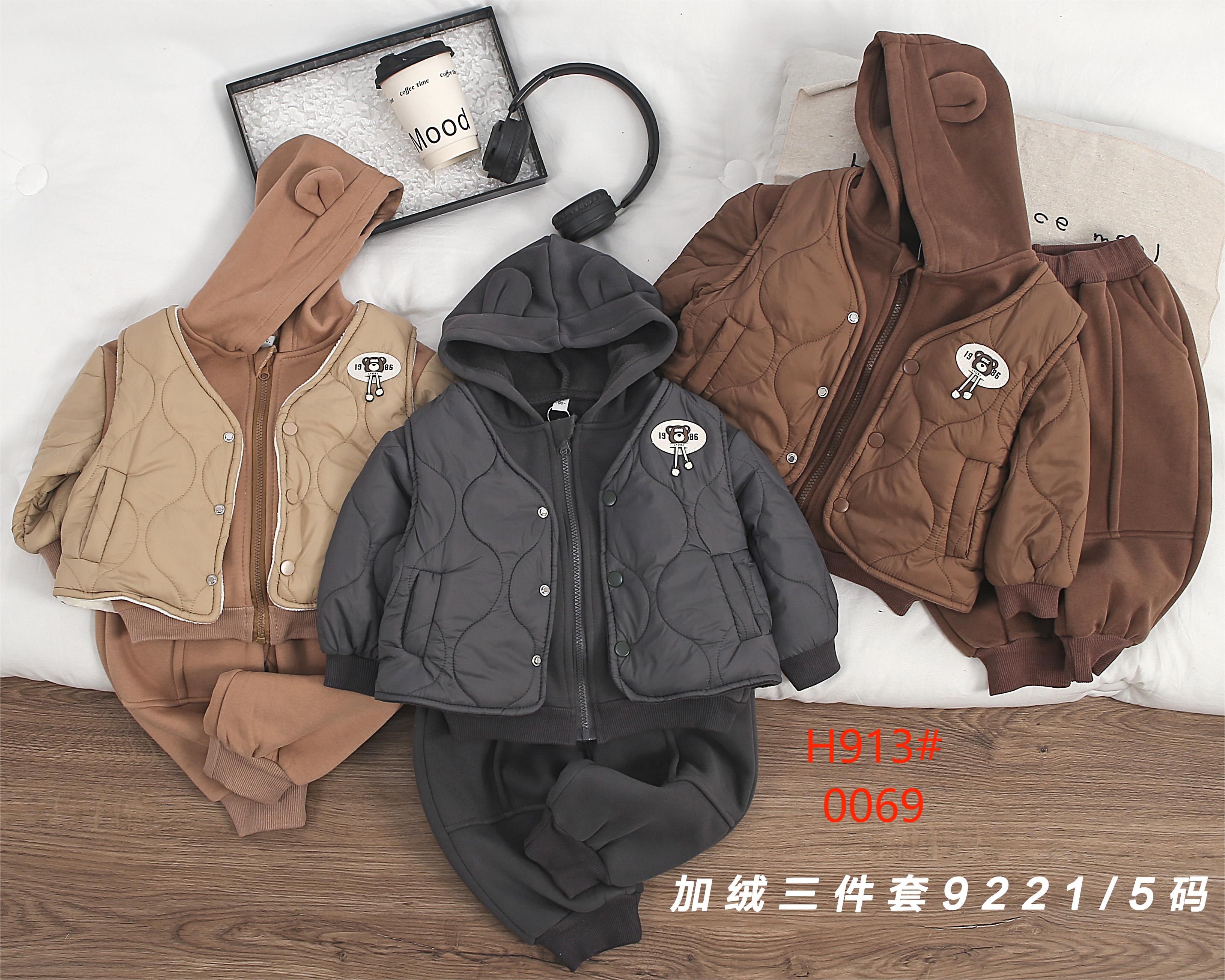 Children's clothing, woolen jackets, coats, fur coats, best-selling winter children's clothing, women's lapel jackets, women's Item Picture