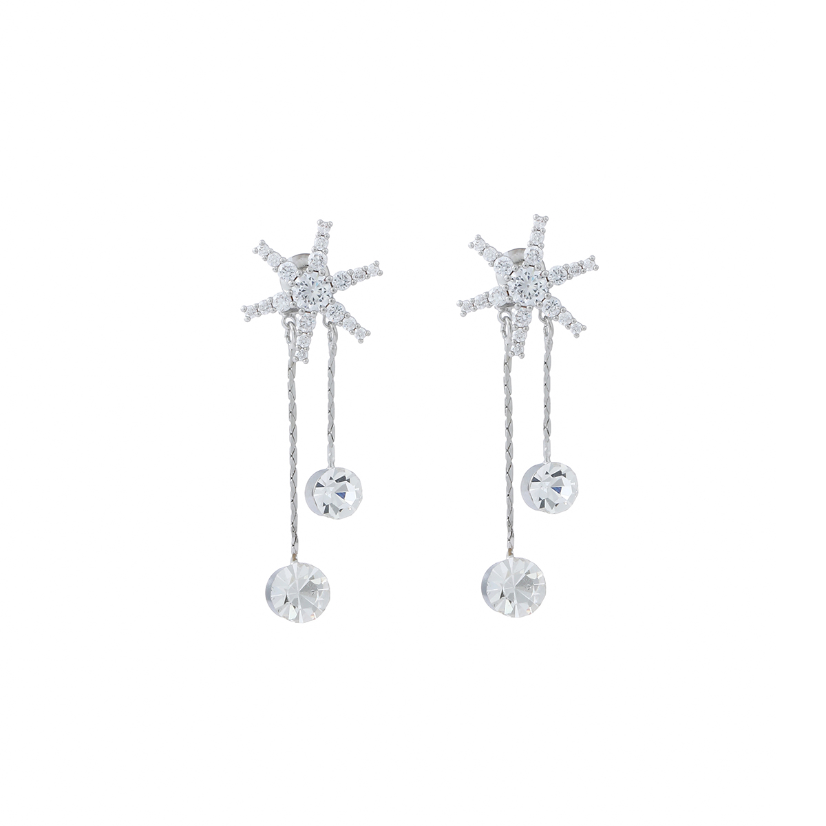 饰品/耳饰/耳钉/珍珠耳钉/耳堵细节图