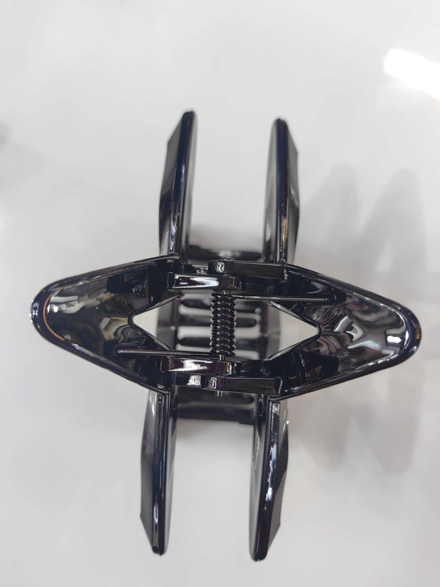 Fashionable and trendy zircon imitation hair clips, hair accessories, headwear, gripper, five-pointed star-shaped plate hair clips, hair clip accessories, simple and versatile detail image 6