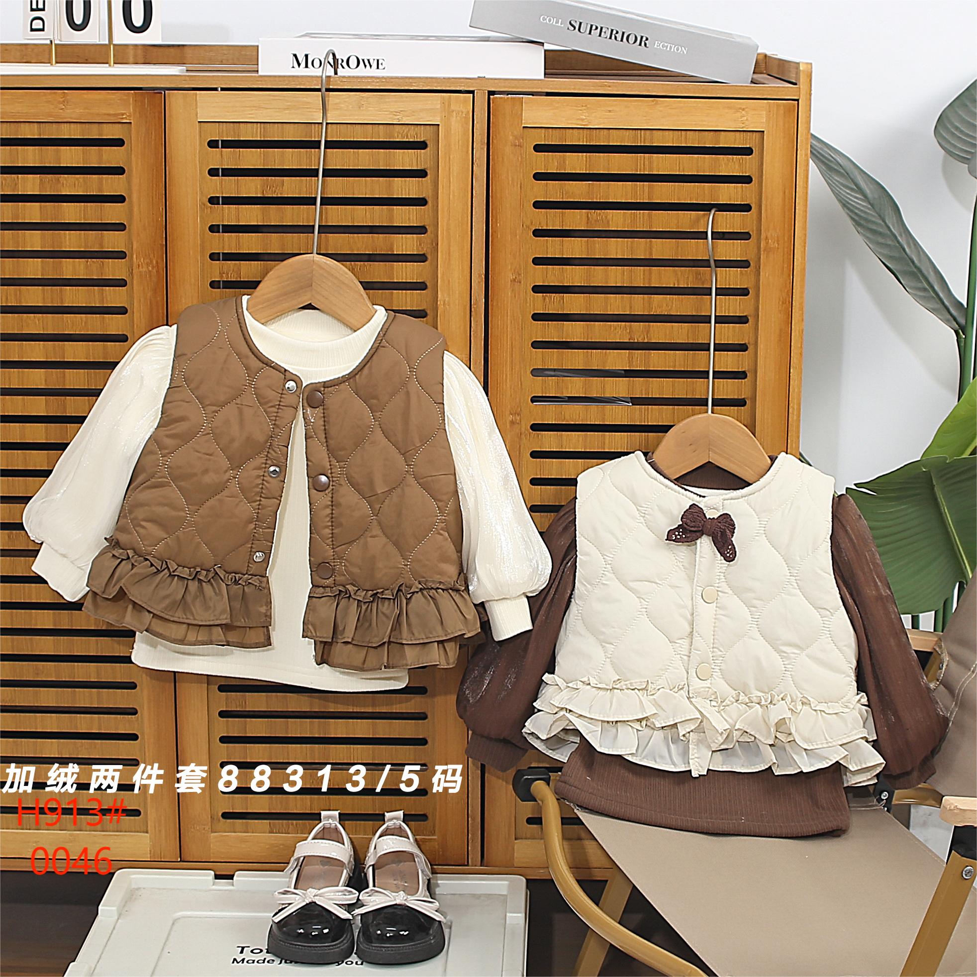 Children's clothing, woolen jackets, coats, fur coats, best-selling winter children's clothing, women's lapel jackets, women's details Picture