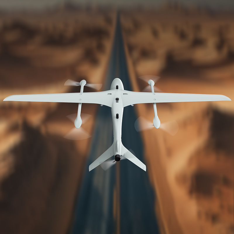 D10 Medium-range electric vertical take-off and landing unmanned aerial vehicle