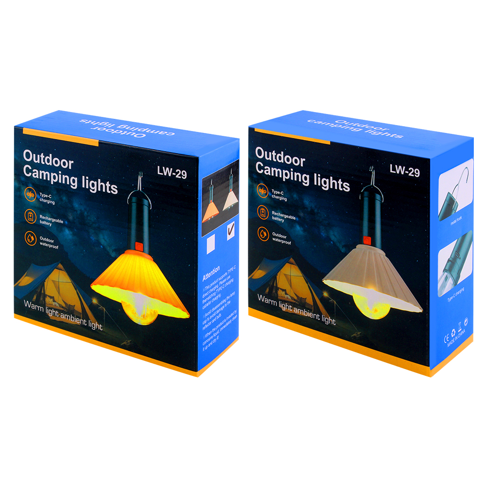 KINSACH Star Source type-c Rechargeable Camping Tungsten Filament Camping Lamp Bulb Application Scenario
