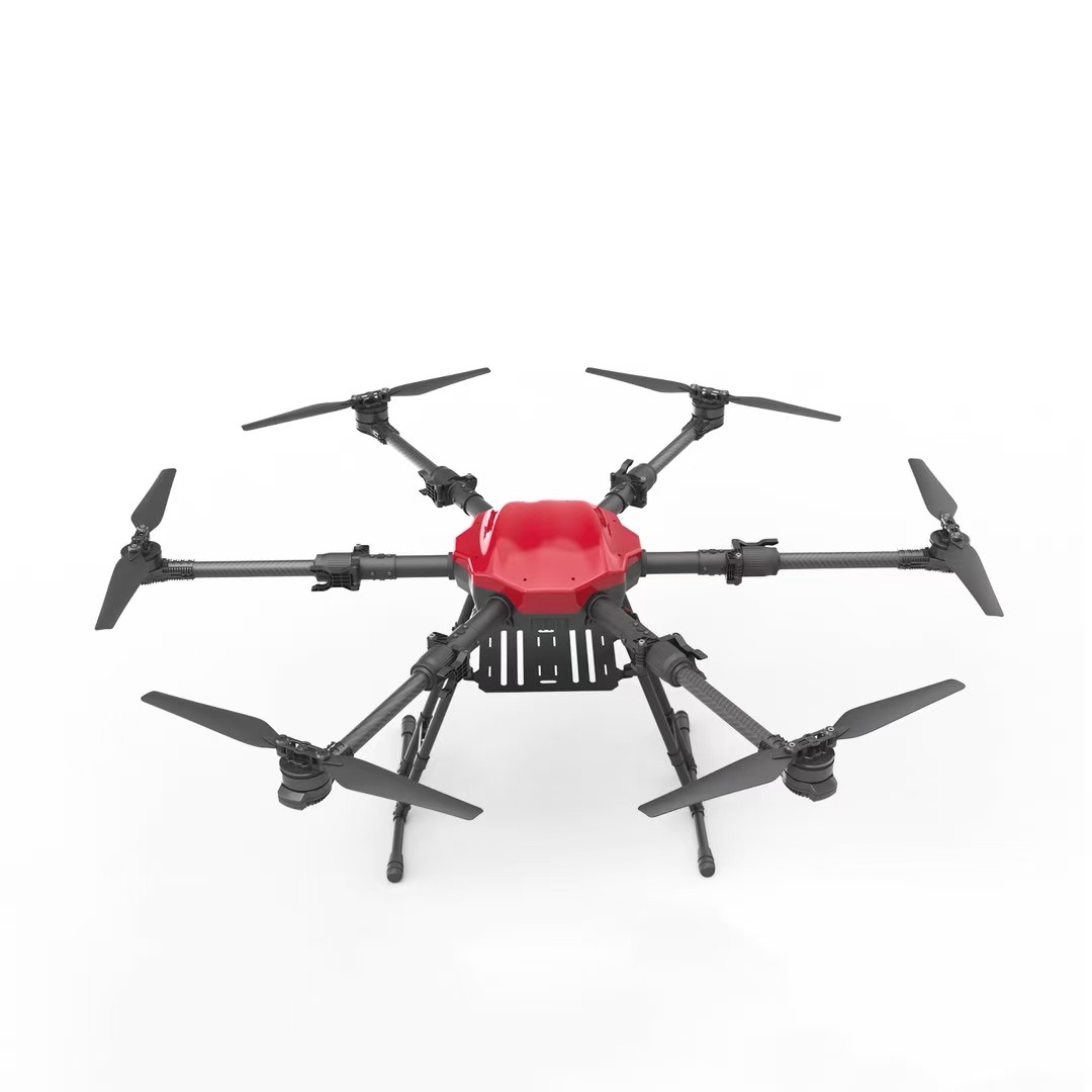 宇阳科技20公斤行业应用中行训练机消防灭火抛投无人机