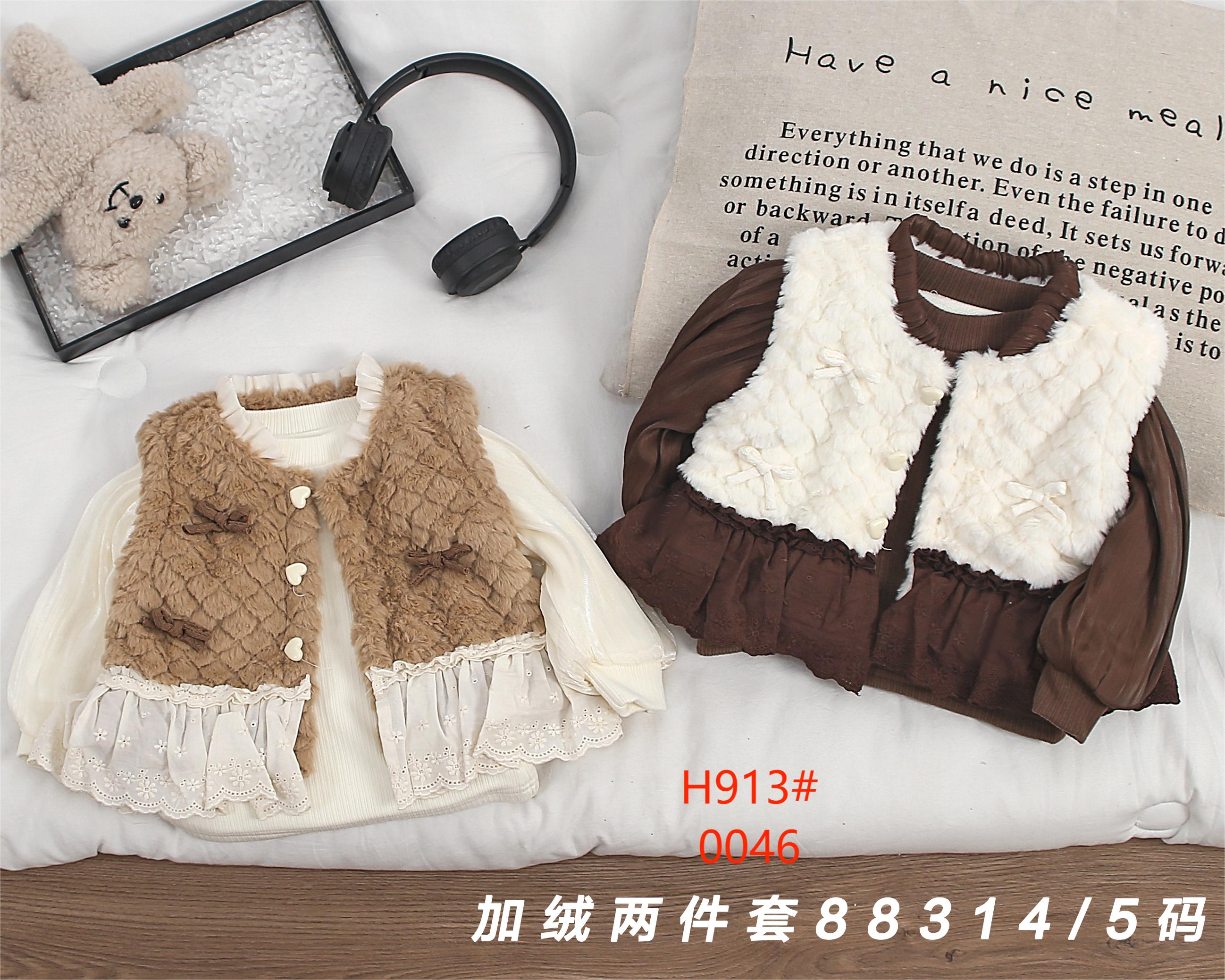 Children's clothing, woolen jackets, coats, fur coats, best-selling winter children's clothing, women's lapel jackets, women's Specification image