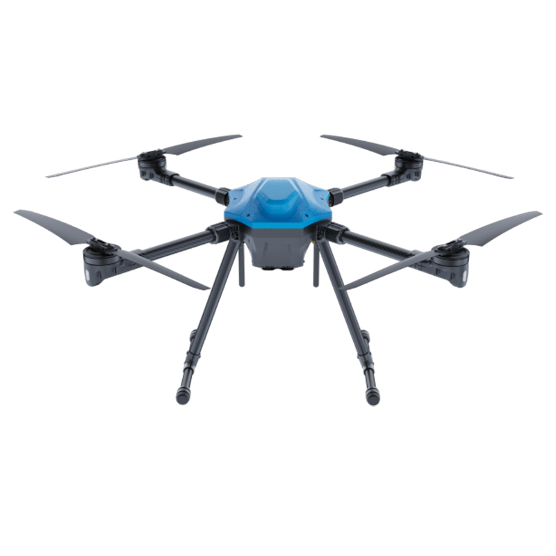 Large hoist, small load/medium-range integrated inspection and strike unmanned aerial vehicle without multi-rotor (including remote control and single-light camera) Item Picture