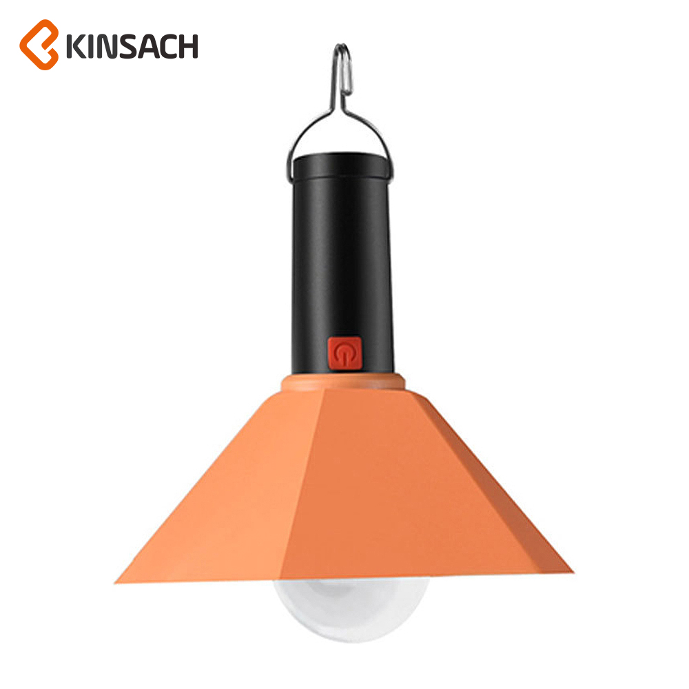 KINSACH Star Source type-c Rechargeable Camping Tungsten Filament Camping Lamp Bulb
