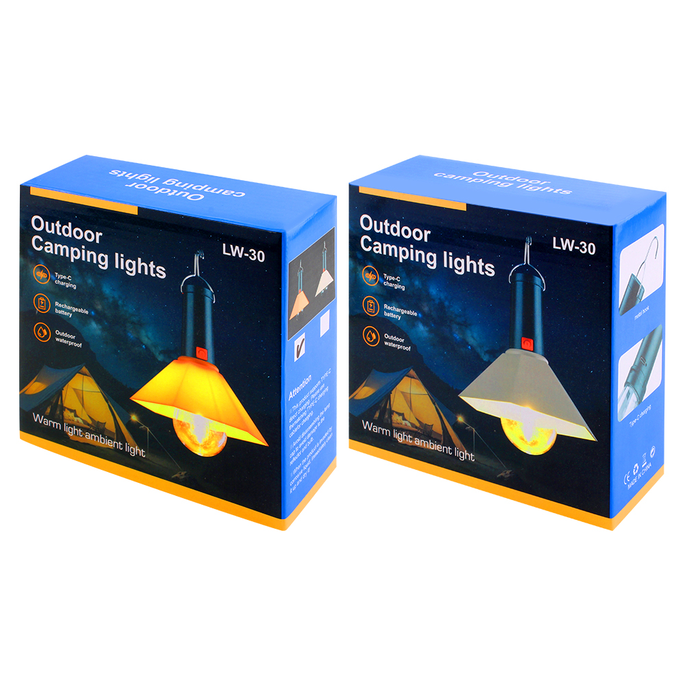 KINSACH Star Source type-c Rechargeable Camping Tungsten Filament Camping Lamp Bulb Application Scenario