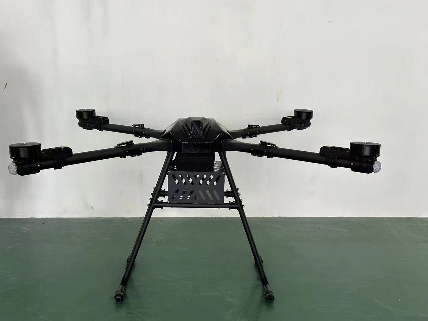 The 50-Kilogram Long-Endurance Industrial Application Emergency Rescue Drone Of Uyang Technology Is Standard Equipment details Picture