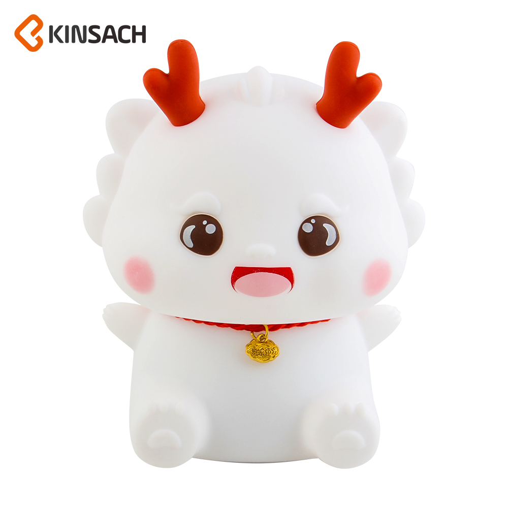 KINSACH Star Source Dragon Baby Silicone Lamp