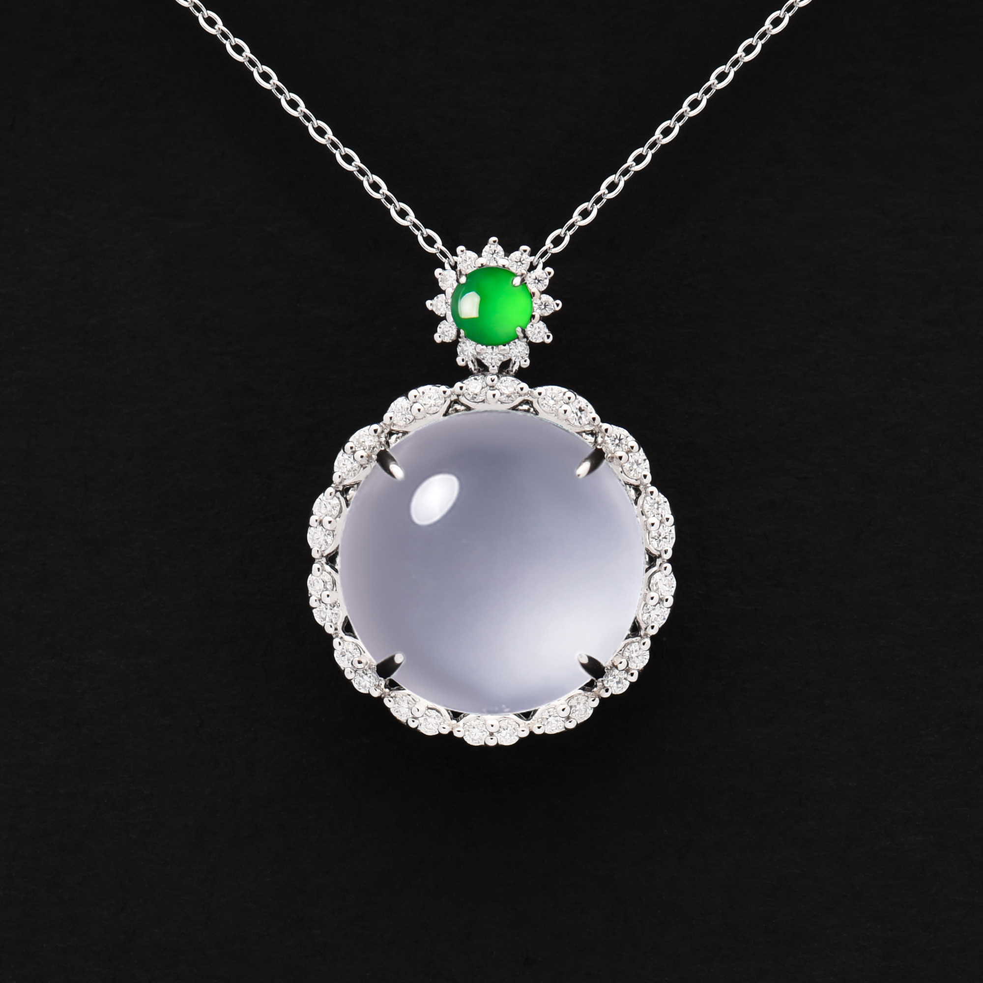 翡翠珠宝实物图