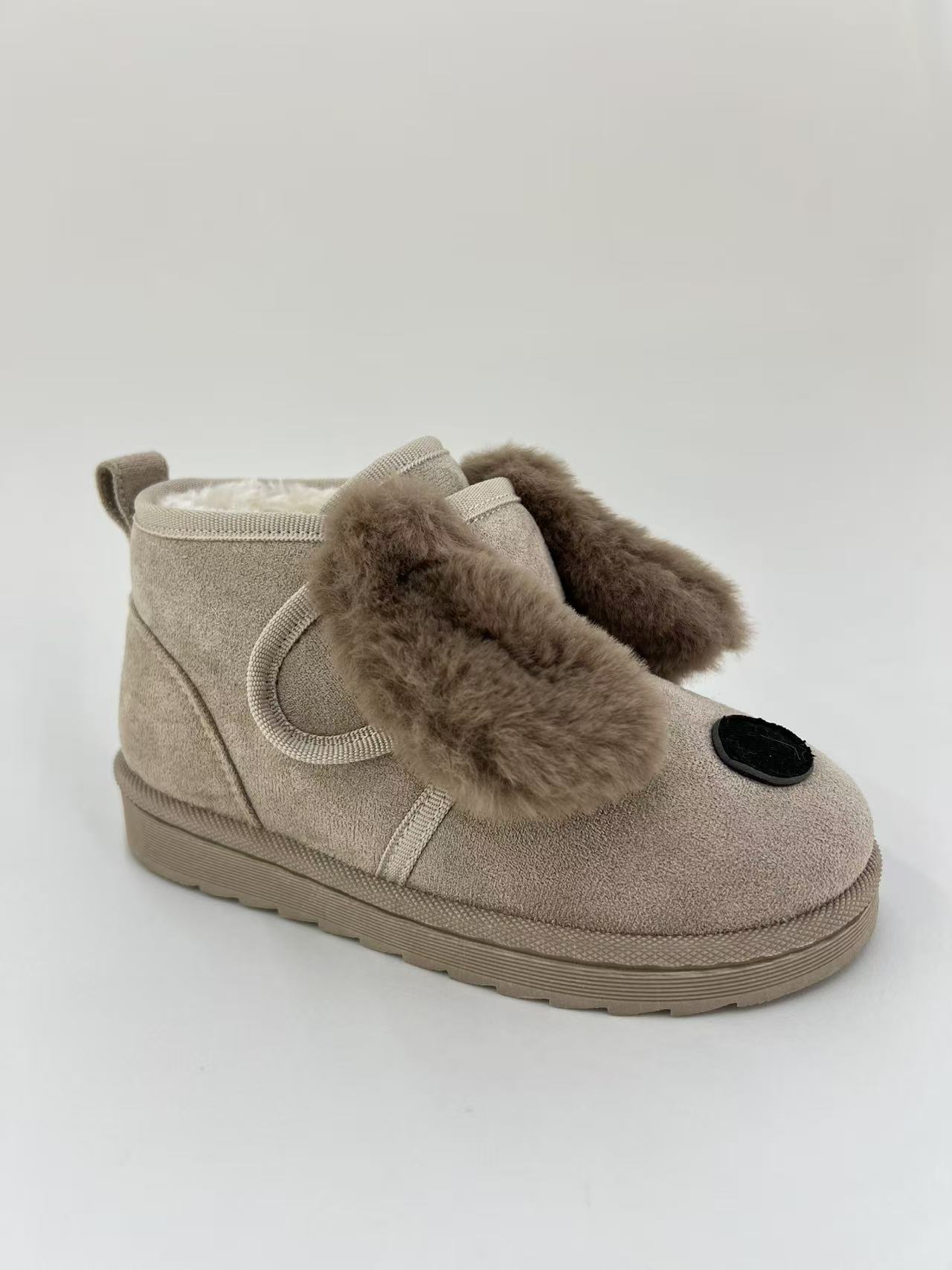 New low-top snow boots for children's winter fashion full figure