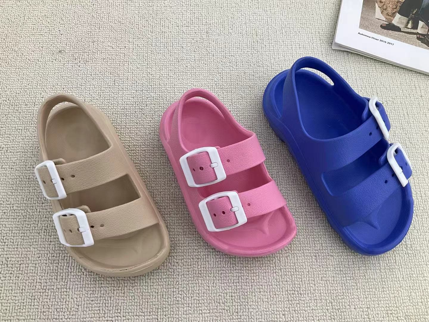 儿童EVA夏季拖鞋