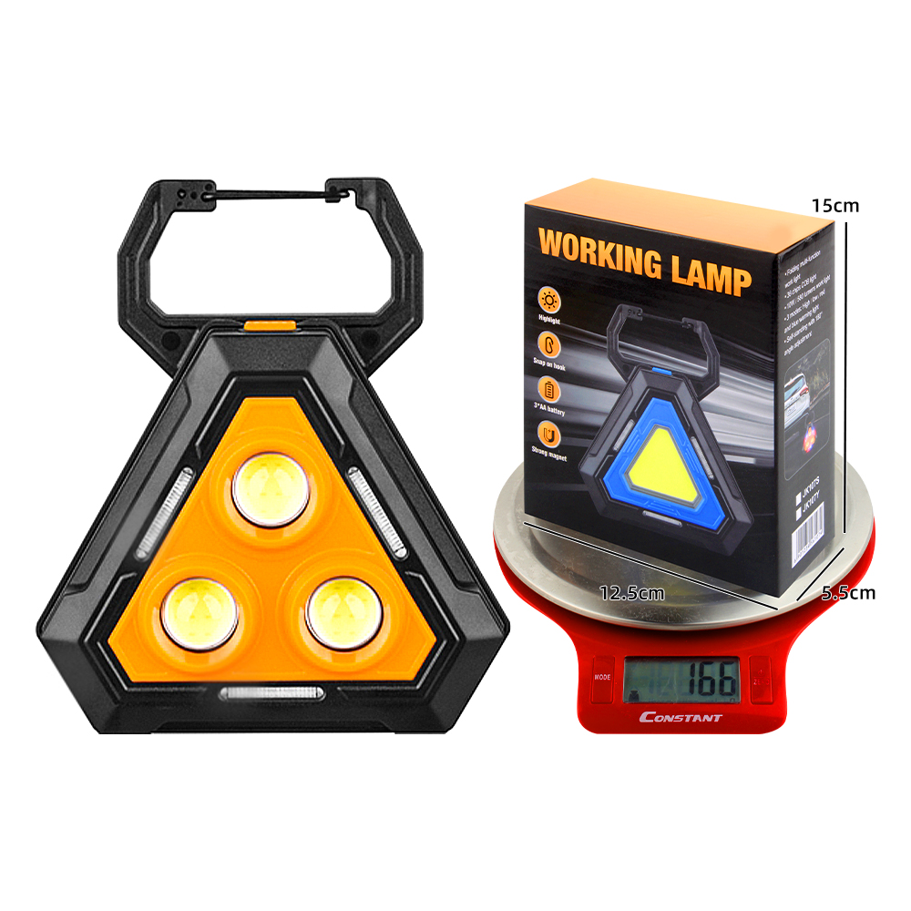 KINSACH Star Source Battery Work Light Camping Light Specification image