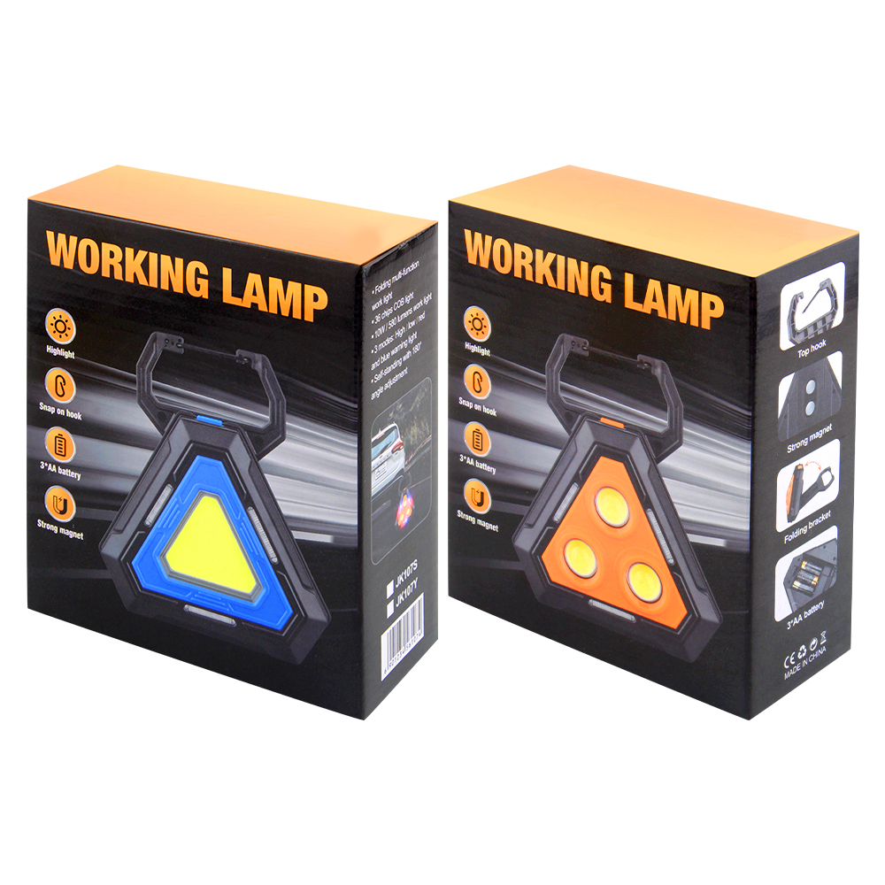 KINSACH Star Source Battery Work Light Camping Light Application Scenario