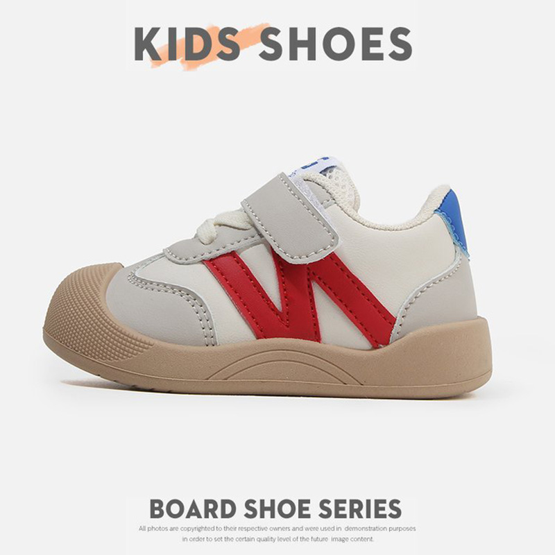透气学步鞋春秋季新款婴幼儿机能鞋男女童板鞋软底小童鞋男女宝宝