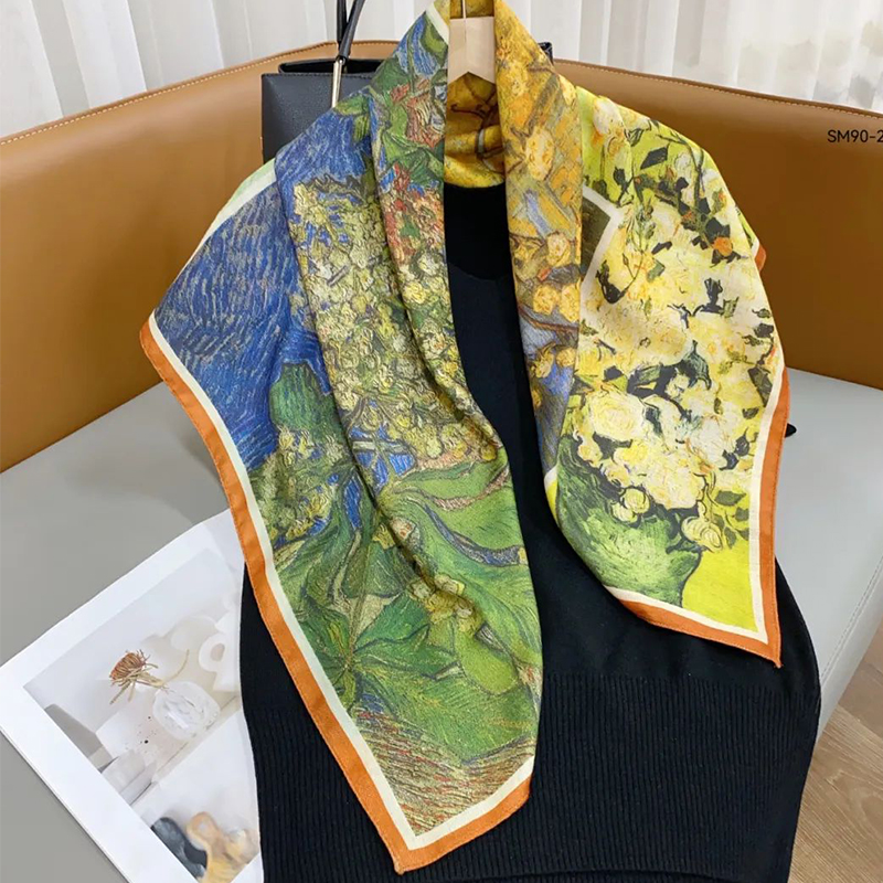 New long frosted plush women's autumn and winter fashion scarf, a warm winter women's scarf, a must-have for autumn and winter