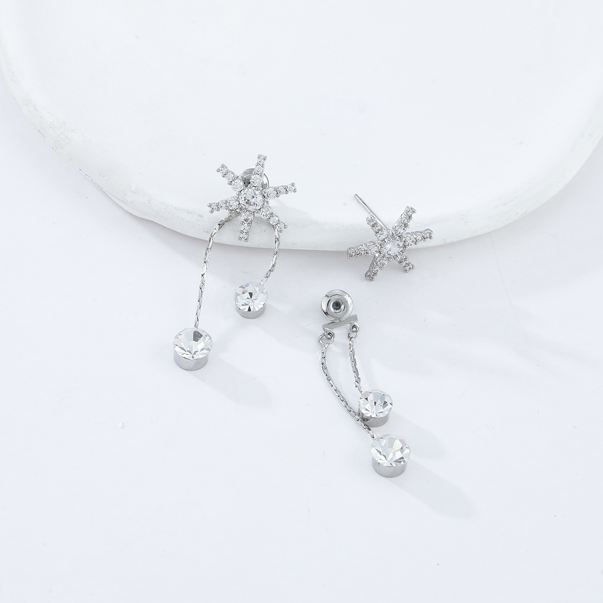 饰品/耳饰/耳钉/珍珠耳钉/耳堵产品图