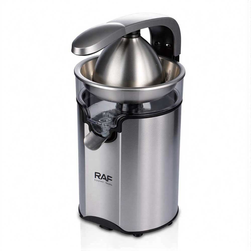 RAF European standard cross-border new product fresh-squeezed electric orange juice machine, fully automatic household fresh-squeezed pure fruit orange juice separator details Picture