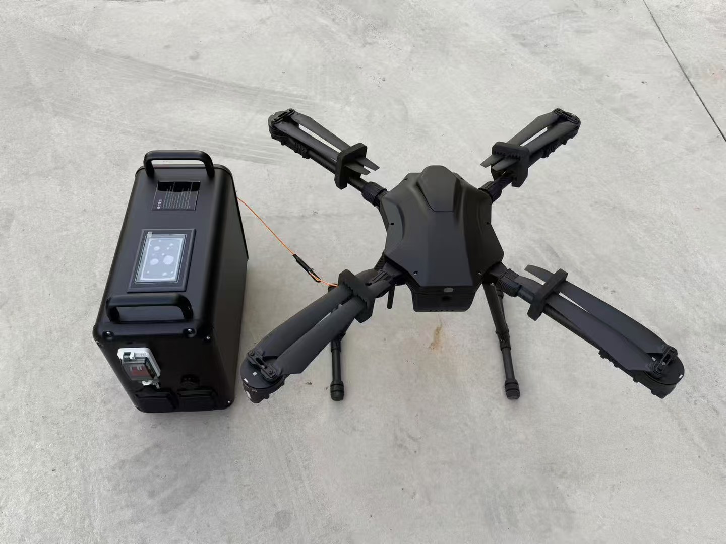 宇阳科技细流照明紧急救助无人机