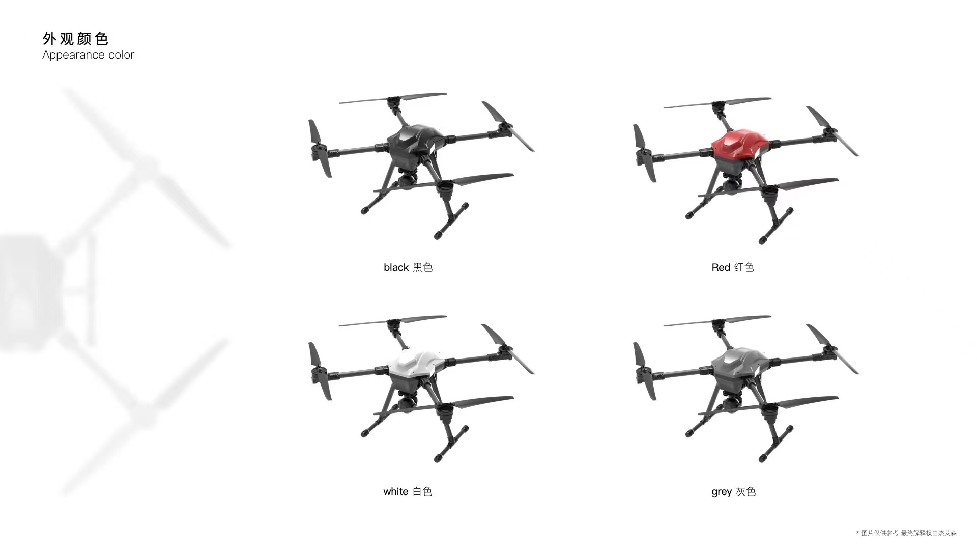 无人机/大疆无人机/无人机遥控飞机/发电机/兽无人机细节图