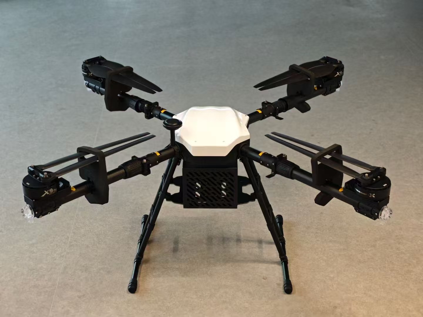 宇阳科技10公斤行业应用消防灭火物资运输无人机标配