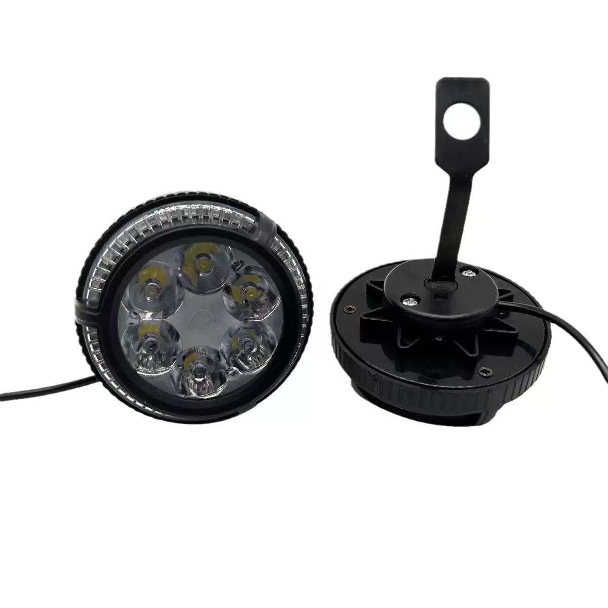 Motorcycle LED lights, spotlights, colorful decorative lights, export-oriented colored lights, flashing spotlights full figure