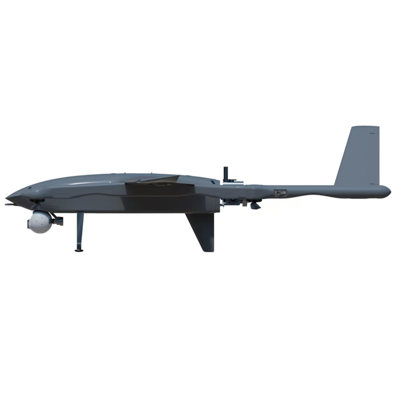 Long-endurance, long-range, high-altitude reconnaissance and communication unmanned aerial vehicles Specification image