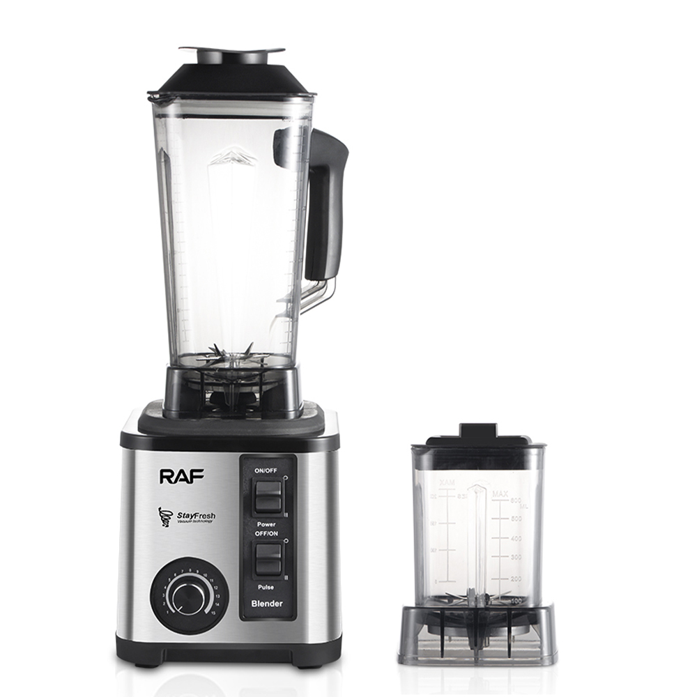 RAF European standard cross-border 3L multi-functional two-in-one juicer, household high-power food processor, juicer, grinder details Picture