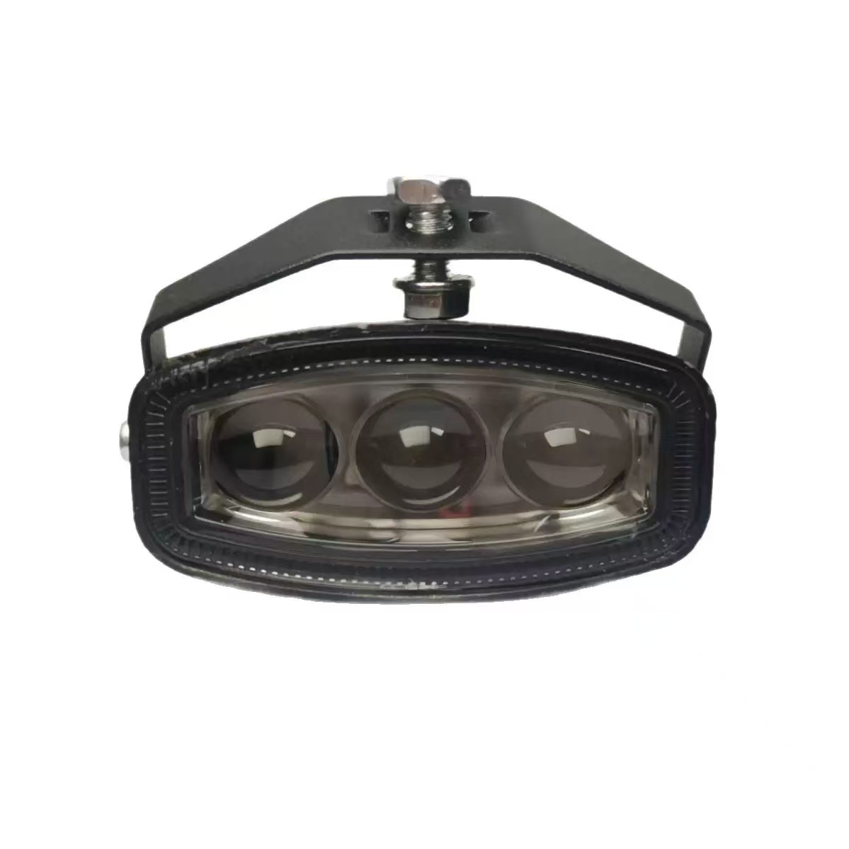 Dual-color LED spotlight 12V24 lens lamp, high and low distance integrated truck modified lamp, fog lamp, laser spotlight 30W pic 7